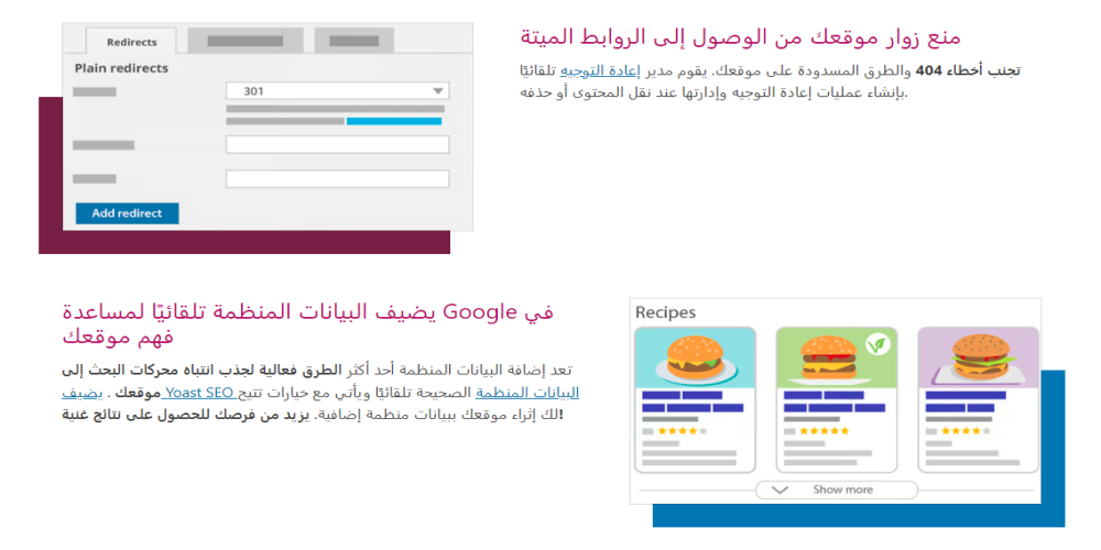 إضافة WordPress SEO Premium